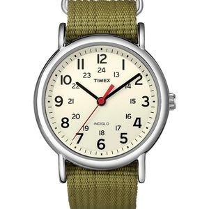 Fabric Strap Watch